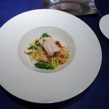 パスタ（魚介・野菜のオイル系）