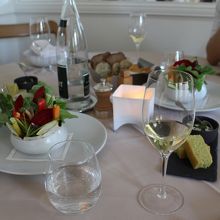 新鮮な生野菜がたくさん出ました