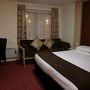 イギリスにしてはとても安いけれど、部屋もバスルームも綺麗で快適。