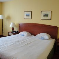 一見ダブルベッドの２ベッドルーム