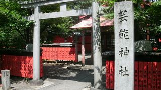 芸能・芸術でご利益がある