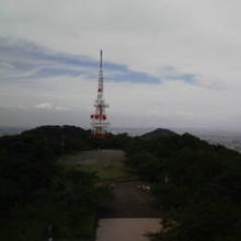 湘南平の展望台からテレビ塔を望む