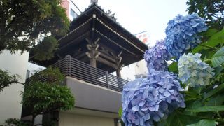 人力車営業創始者の一人である鈴木徳次郎の墓があるようですが