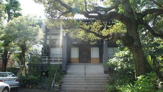 江戸時代に創建された曹洞宗の寺院