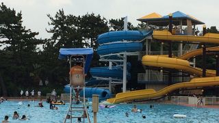 浜寺公園プール