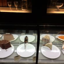 ケーキもおいしそう！