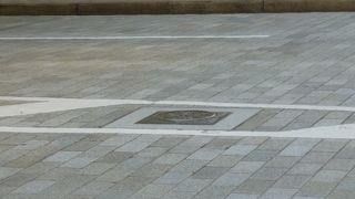 レプリカはすぐそばにありました