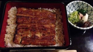 老舗で味わう鰻