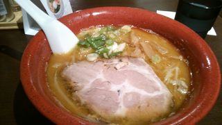 小樽で人気のラーメン