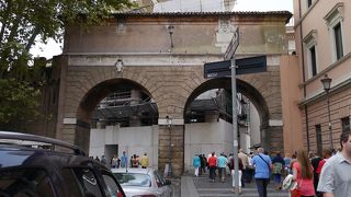 バチカンへの入口