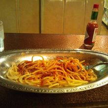 これにポテトサラダ+飲み物です（食べかけですみません）