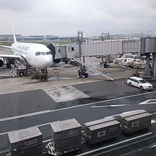 ゲートからの風景