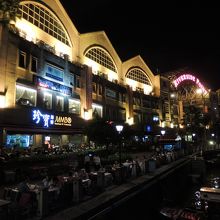 クラークキーにあるジャンボシーフード