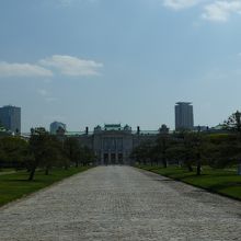 迎賓館の建物