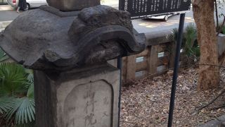 佃島の由緒がわかる碑