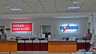 グアム空港　本当になーんにもないところです