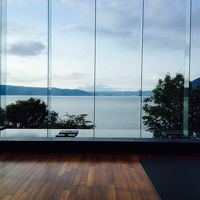 フロント横のスペースからの眺め