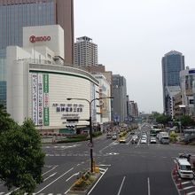 三宮駅前の風景