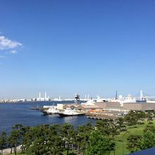 テラスからの風景