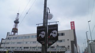 札幌テレビ塔の近くにあるバスターミナル