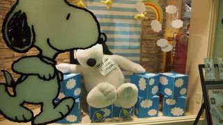 キディランドのスヌーピーコーナー