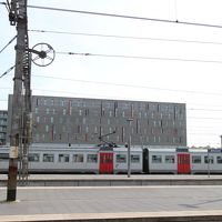 駅からみえるホテル