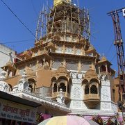 ガネーシャを祀ったヒンズー寺院