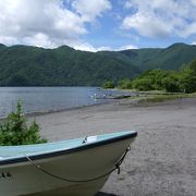 靜かな浜で、ｷｬﾝﾌﾟ場もあります