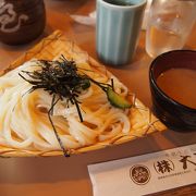 水沢うどんの名店