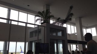 台風一過混んでます