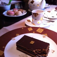 濃厚チョコレートにしっとり感がマッチ