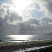 この海が見えます