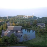 部屋から見える景色