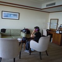 広くてゆったりのツインルームです