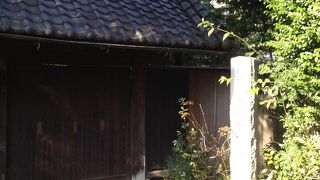 現役の住居？…