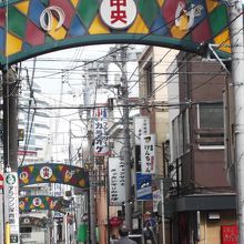 みなさんが投稿される飲食店街
