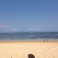 プライベートビーチ   波もなく穏やかです