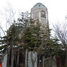 とてもお洒落な建物です。