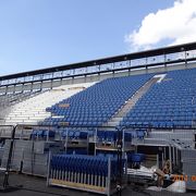 エディンバラ城前の広場で繰り広げられるイベント