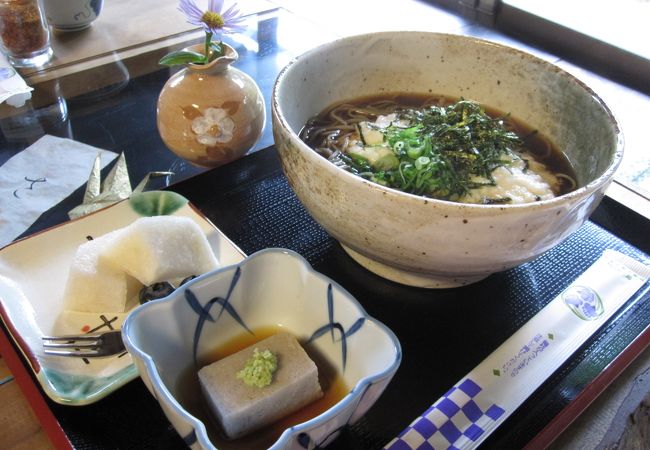 伯耆の国懐集館 矢田貝邸 蕎麦処 風ごよみ