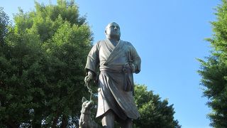 上野公園のシンボルの一つ