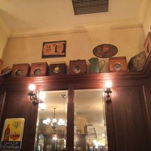 シックな雰囲気です。