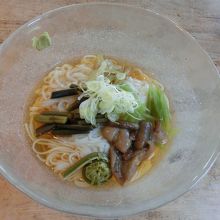 山菜稲庭うどん（冷）