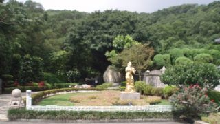 旅行の目的地：麗君(テレサ・テン)墓園