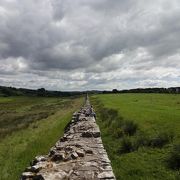 ローマ帝国が400年に渡りイギリスを支配していた時代の遺跡