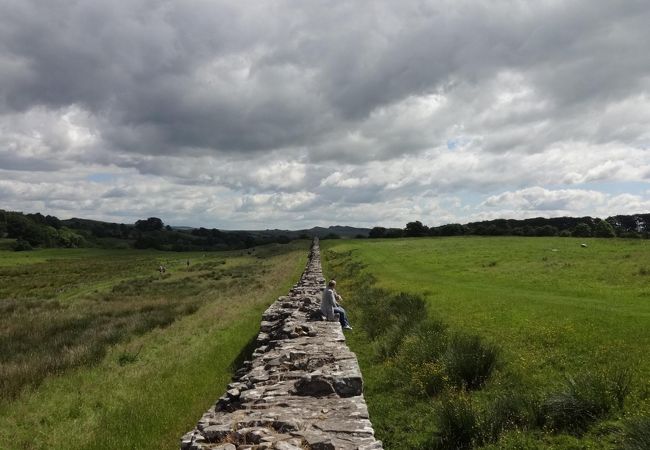 ハドリアヌスの城壁 (ローマ帝国の国境線) Hadrian's Wall