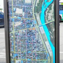 案内所のスタッフ皆さん有難うございました