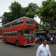 ムンバイのバス