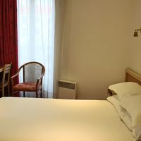 広くて清潔な客室