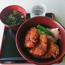 上州赤城鶏のソースカツ丼